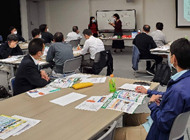 岡山県研修の様子